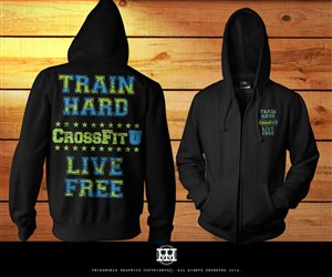 CrossFit TShirt Needs Vintage Fashion Design for Hoody | T-shirt Design by Aurelio III