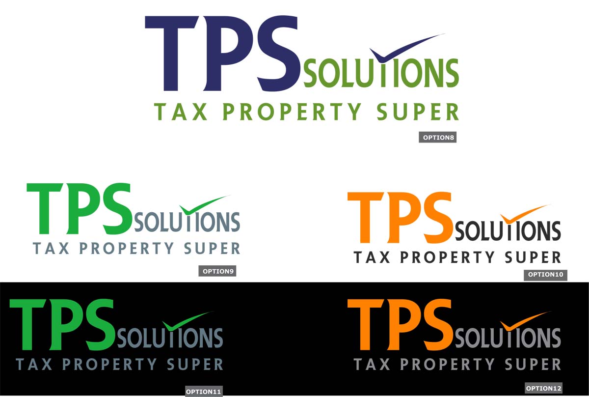 Design de Logo par Elkana Letting pour Tax, Property & Super Solutions | Design #5618080