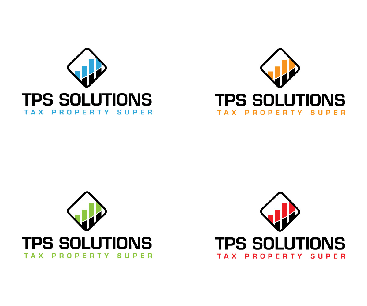 Logo Design by niko for Tax, Property & Super Solutions | Design #5609026