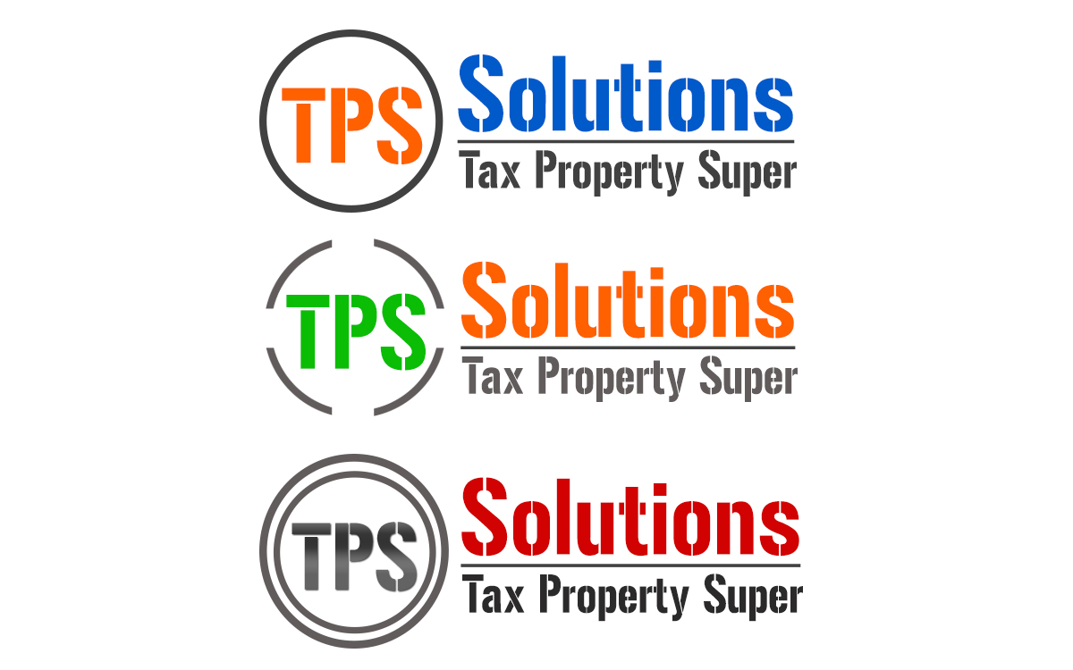 Logo Design by FlyingPen for Tax, Property & Super Solutions | Design #5611163