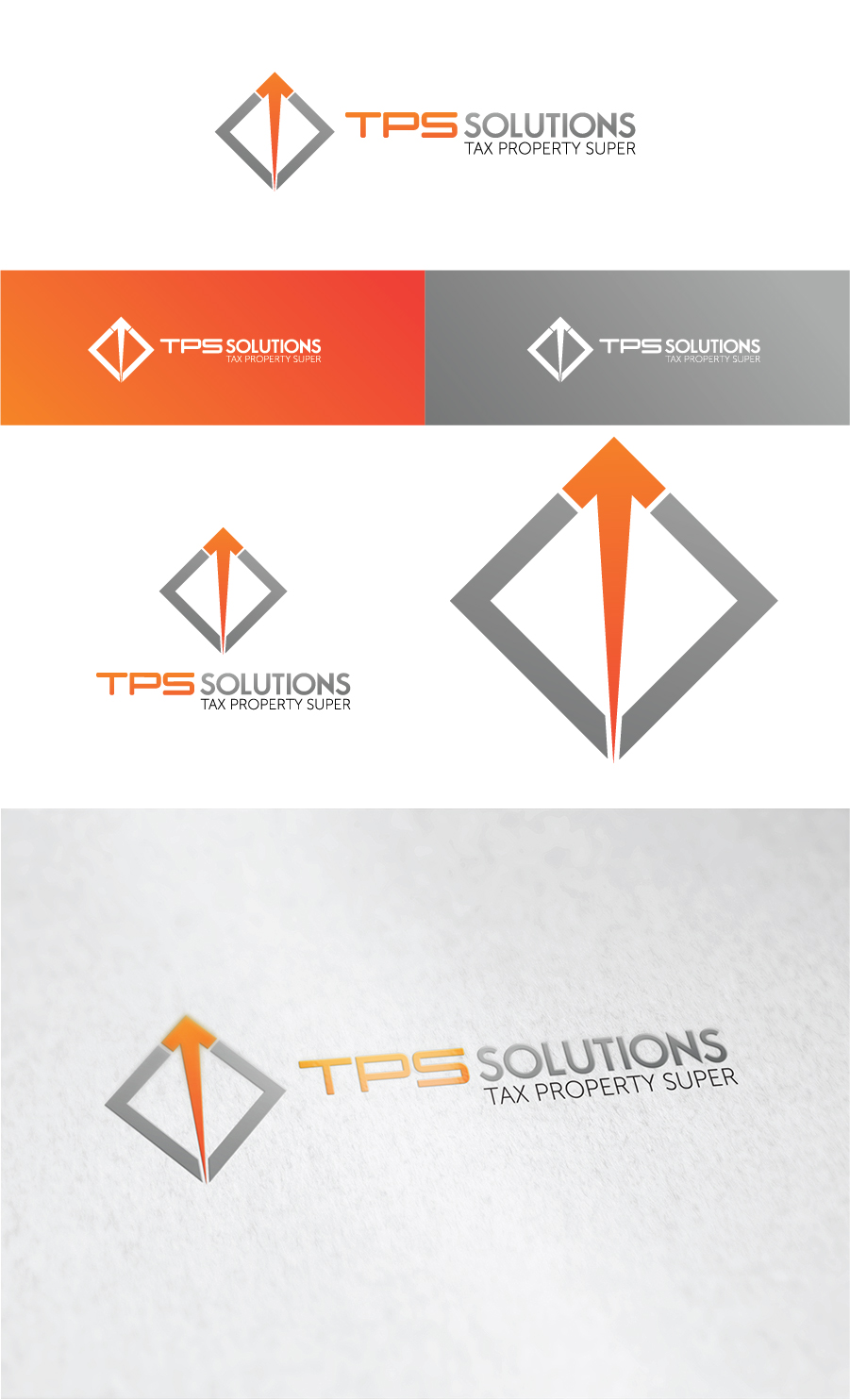 Logo Design by AssertSoft for Tax, Property & Super Solutions | Design: #5626951