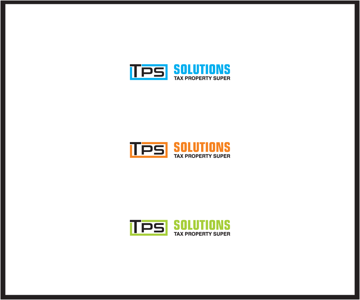 Logo Design by bijuak for Tax, Property & Super Solutions | Design #5609573