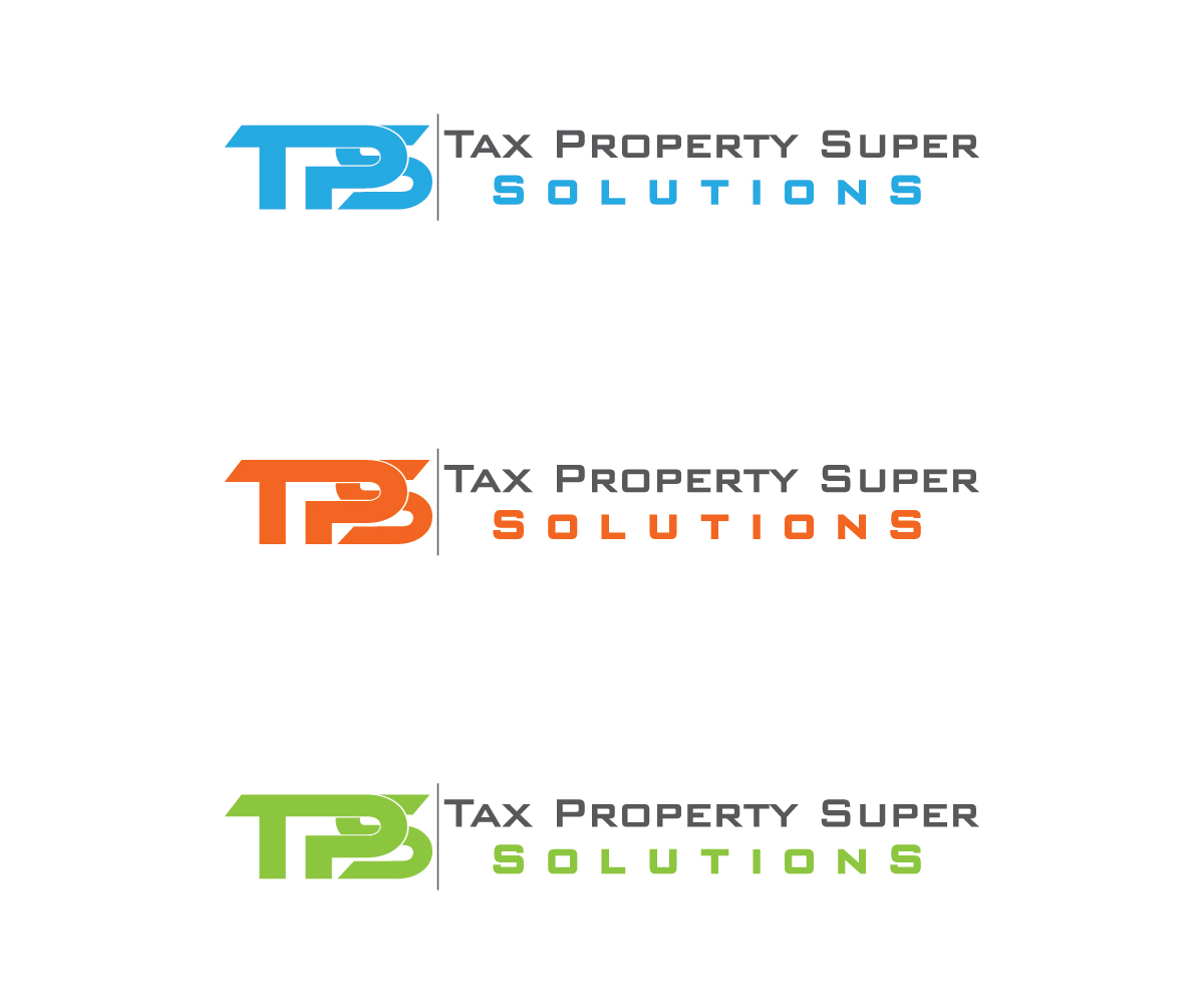 Diseño de Logo por Simple Arts para Tax, Property & Super Solutions | Diseño #5611389