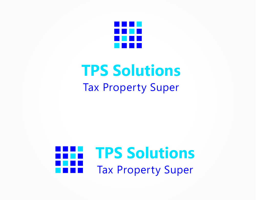 Logo Design by dobra ideja for Tax, Property & Super Solutions | Design #5611258