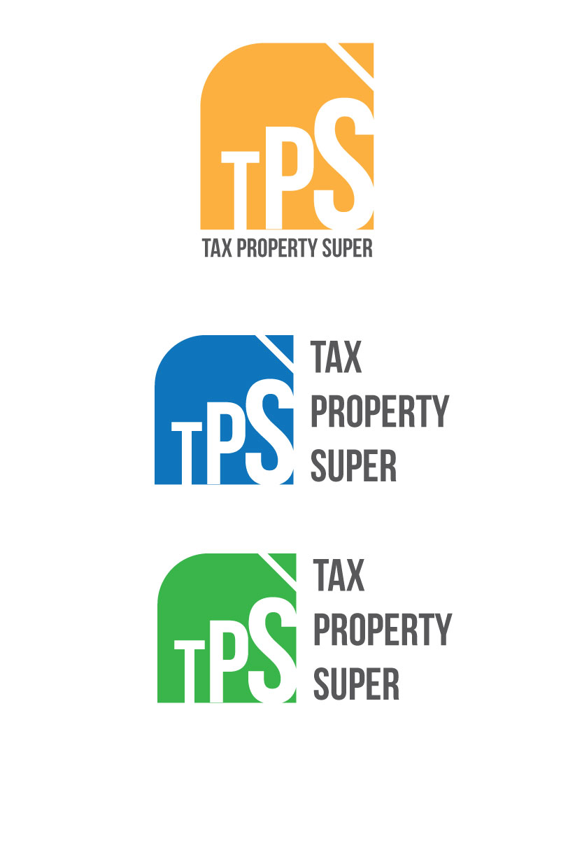 Logo Design by Yukio_Watanabe for Tax, Property & Super Solutions | Design #5613328