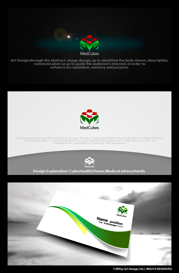 Logo Design by Art Design for MedCubes | Design #1552038