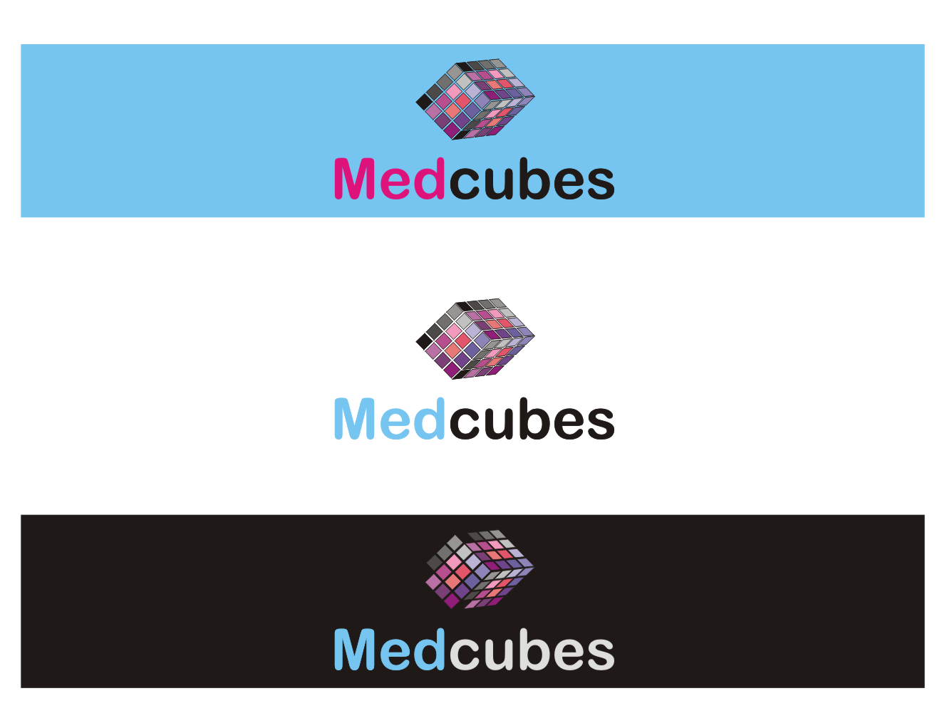 Logo Design by art-media75 for MedCubes | Design #1554235