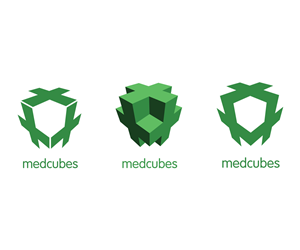 Logo-Design von Mac für MedCubes | Design: #1555377