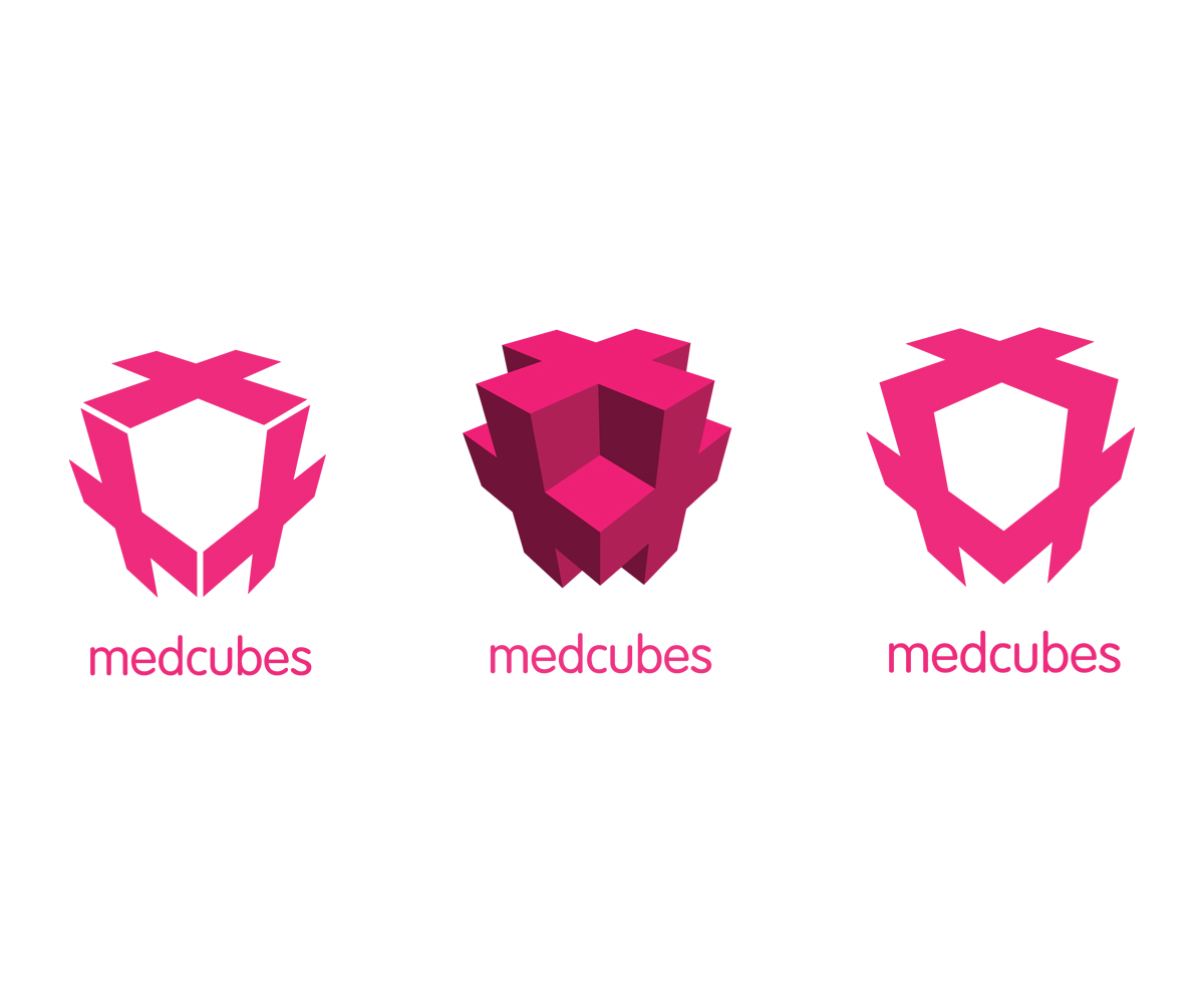 Logo Design by Mac for MedCubes | Design #1555381