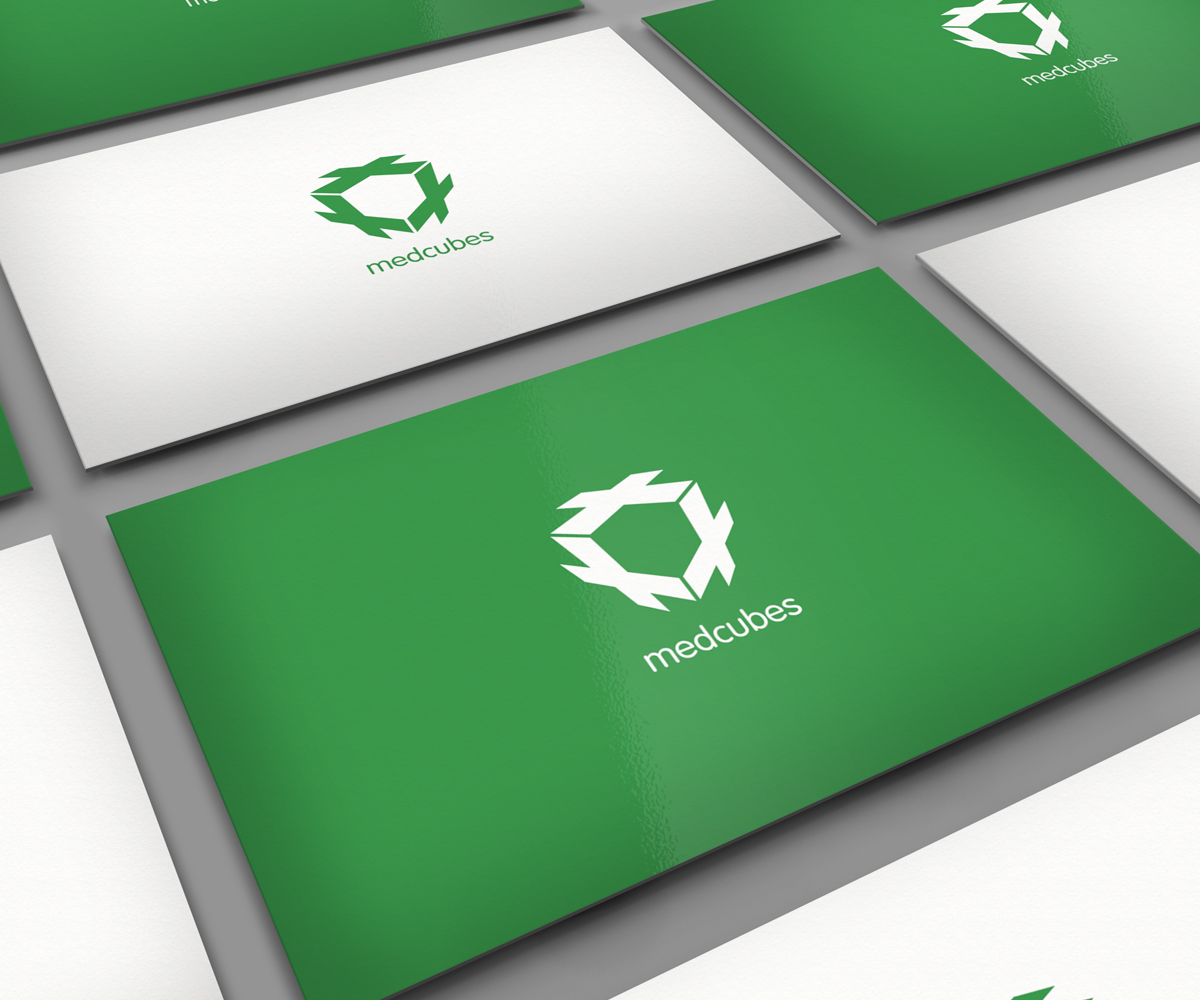 Logo Design by Mac for MedCubes | Design #1555389