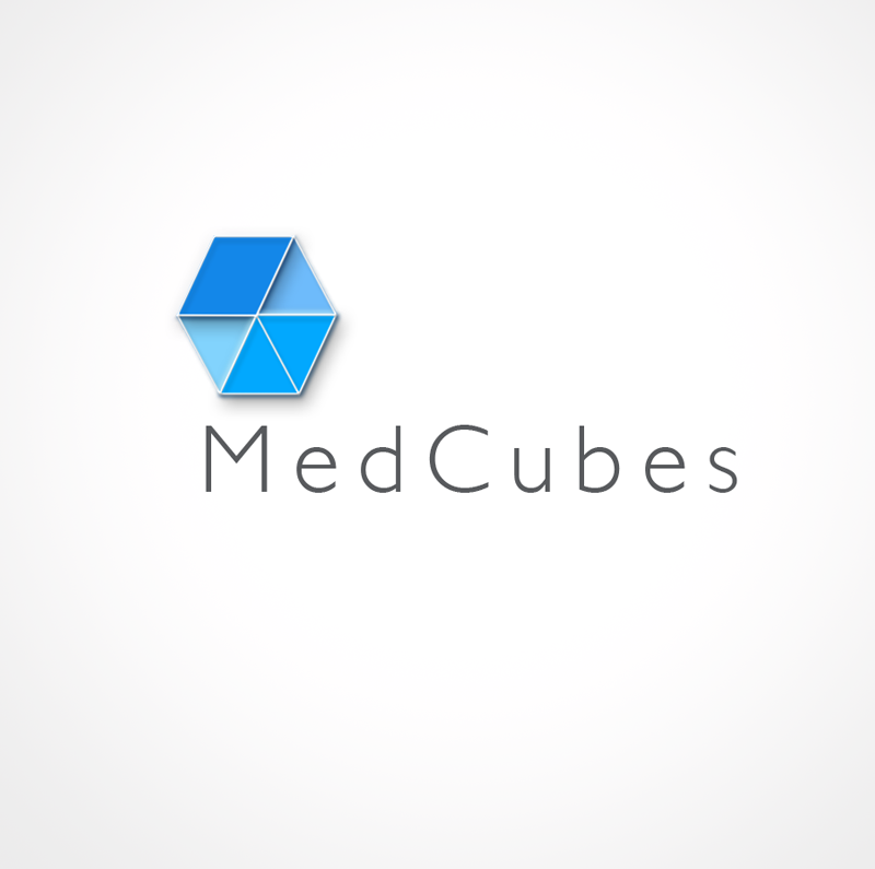 Logo Design by RocioGonzz for MedCubes | Design #1544554