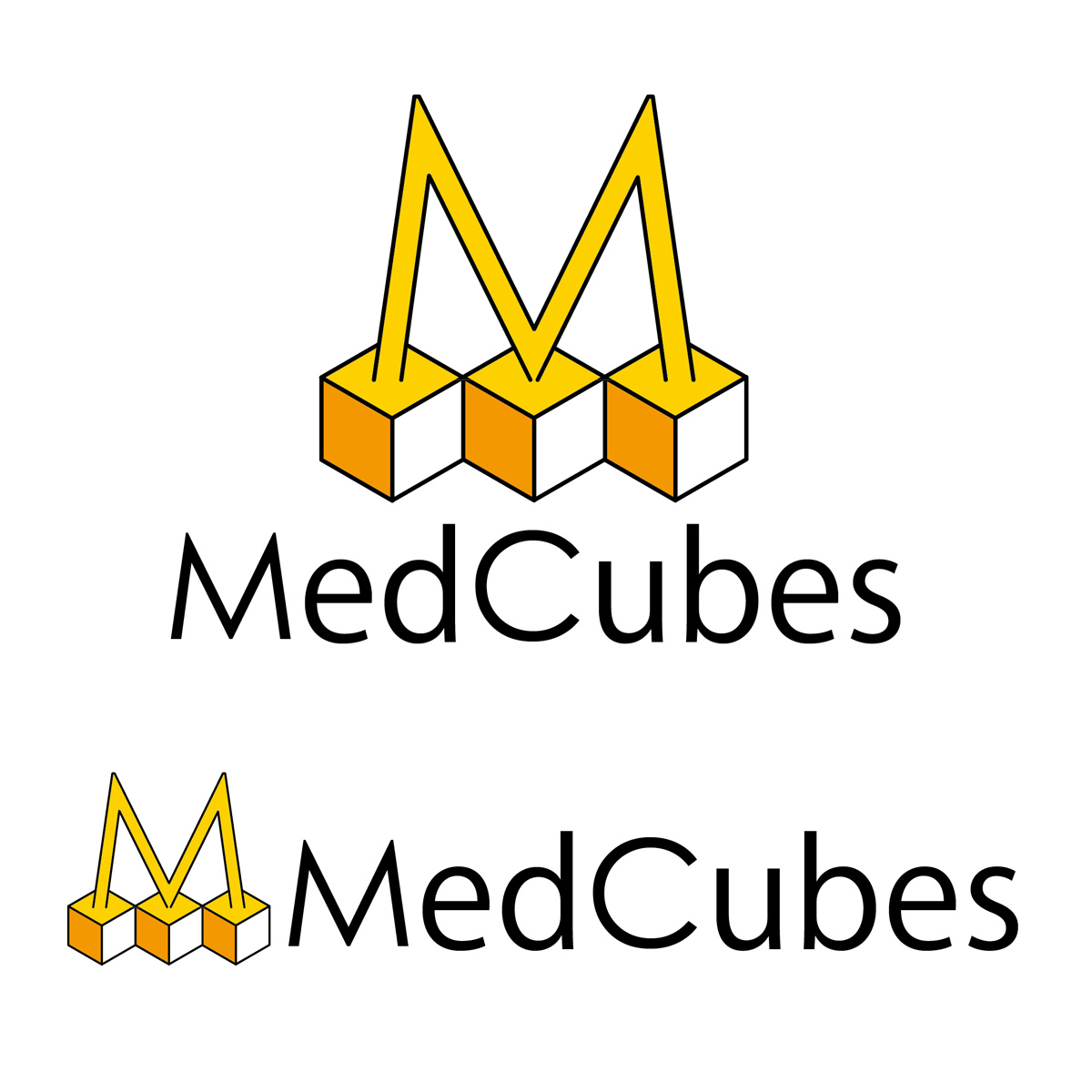 Logo-Design von Good Design für MedCubes | Design #1542427