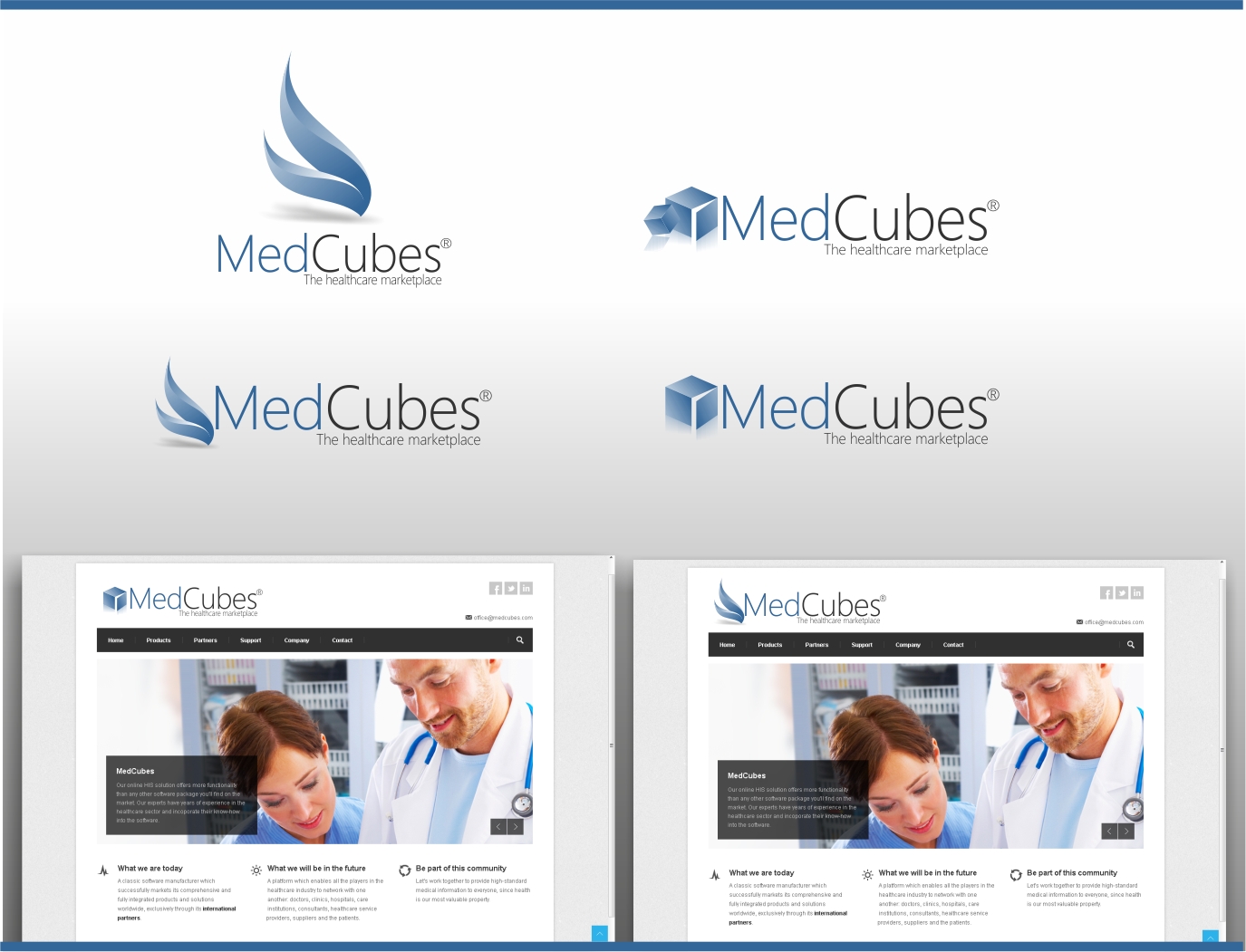 Logo Design by ADesign for MedCubes | Design #1540594