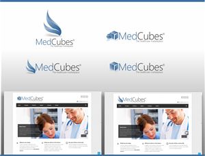 Diseño de Logo por ADesign para MedCubes | Diseño #1540594