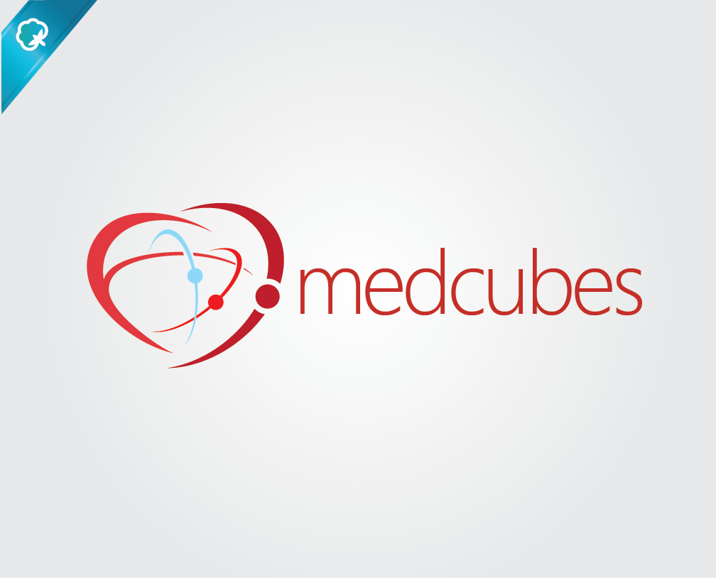 Logo Design by Cotton Blue for MedCubes | Design #1555380