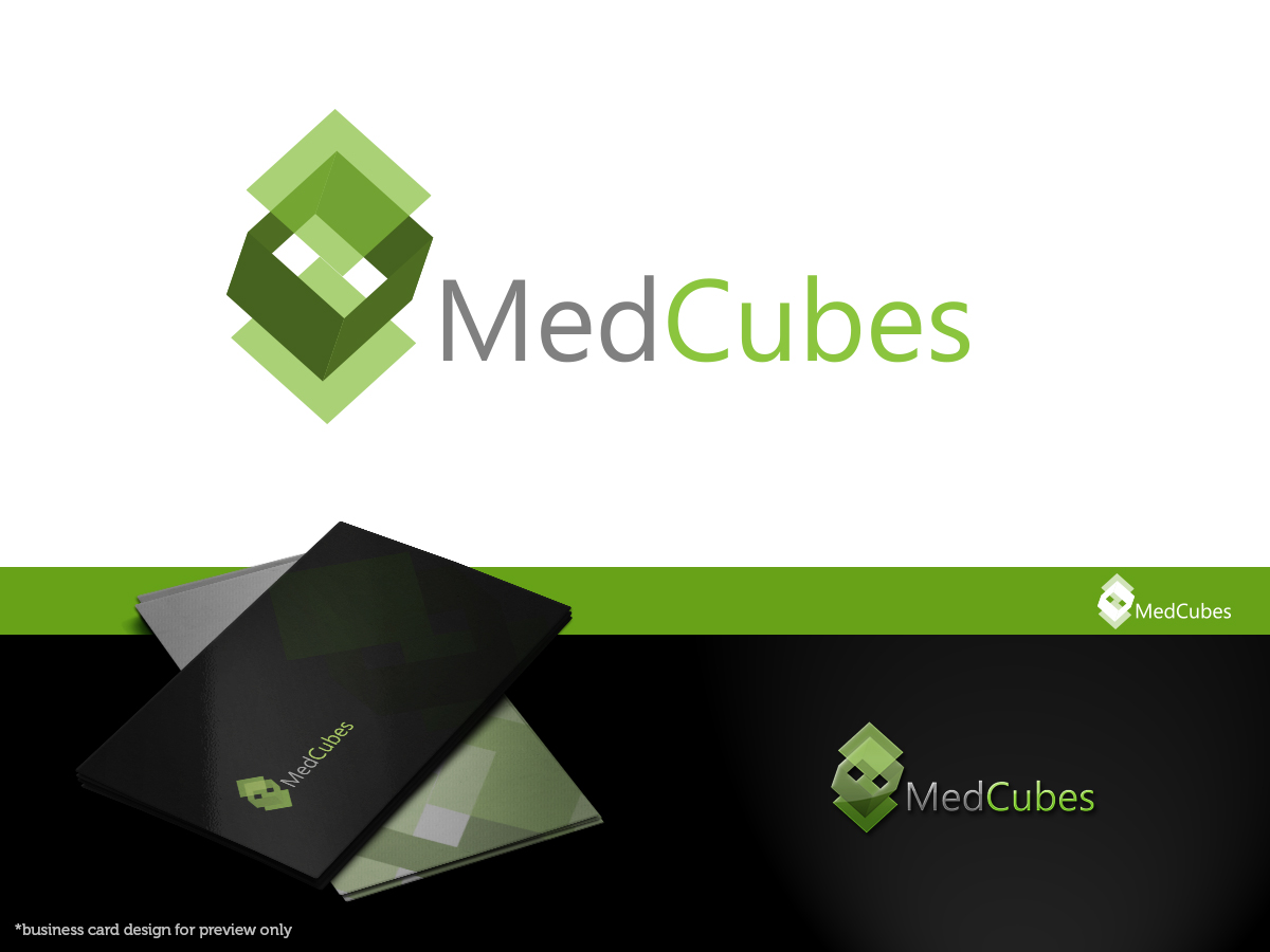 Logo Design by ArtSamurai for MedCubes | Design #1546666