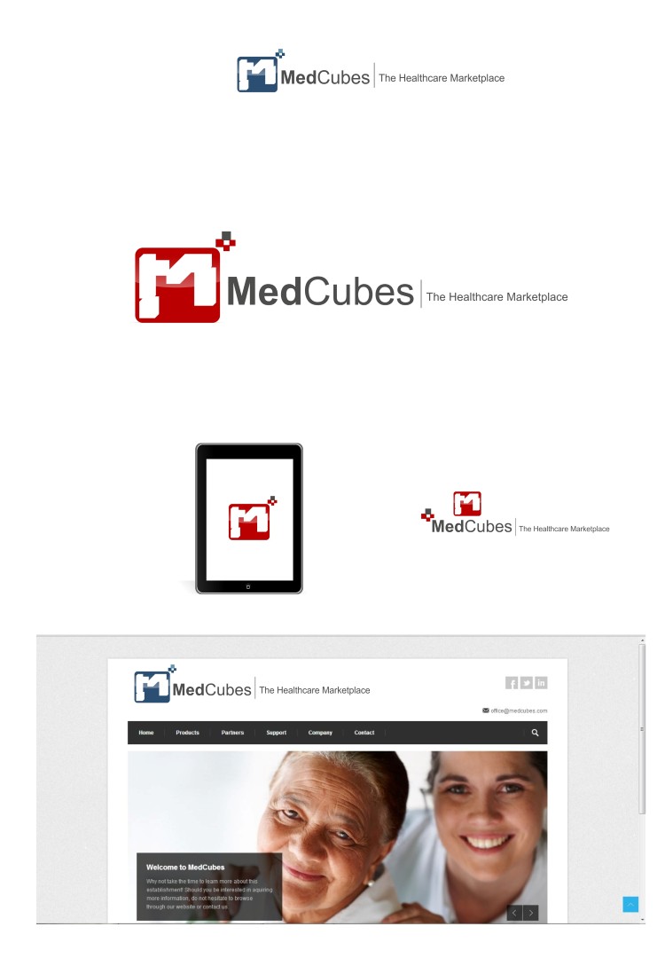 Logo-Design von alok bhopatkar für MedCubes | Design #1546372