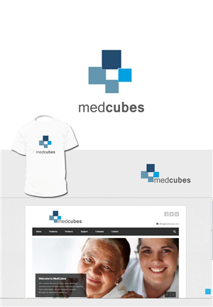 Logo-Design von alok bhopatkar für MedCubes | Design: #1561487