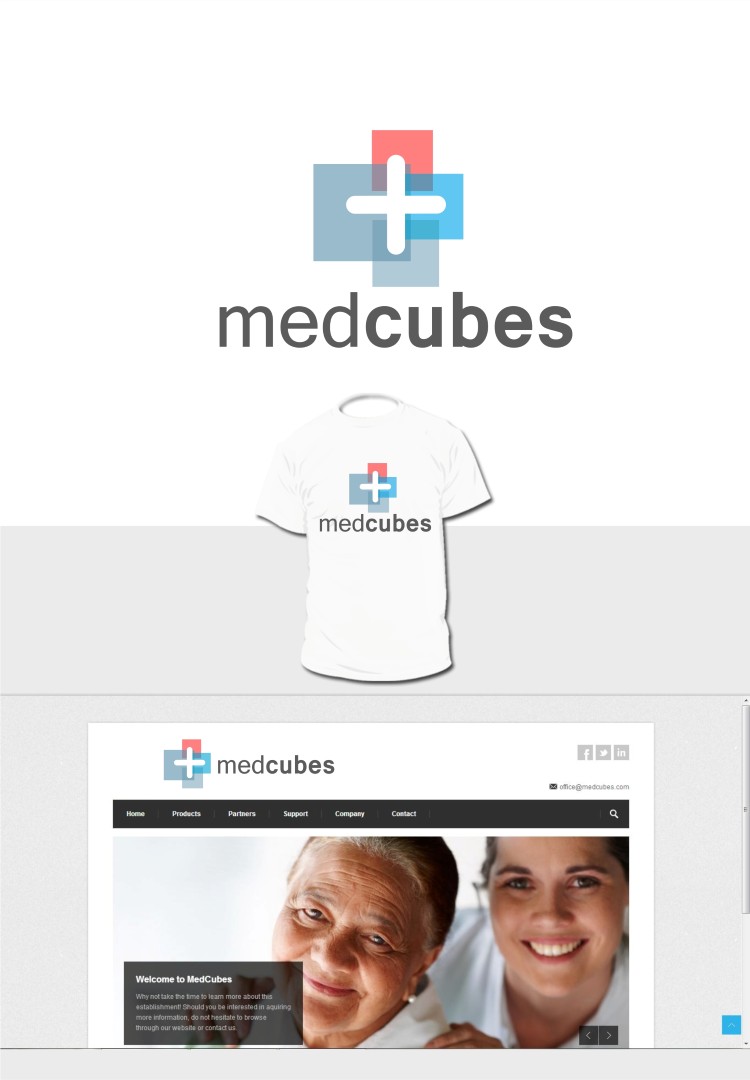 Logo Design by alok bhopatkar for MedCubes | Design #1561509