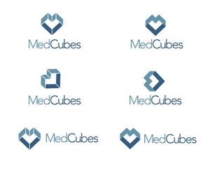 Diseño de Logo por JBDesign para MedCubes | Diseño: #1540146