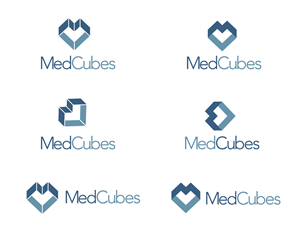 Diseño de Logo por JBDesign para MedCubes | Diseño: #1540149