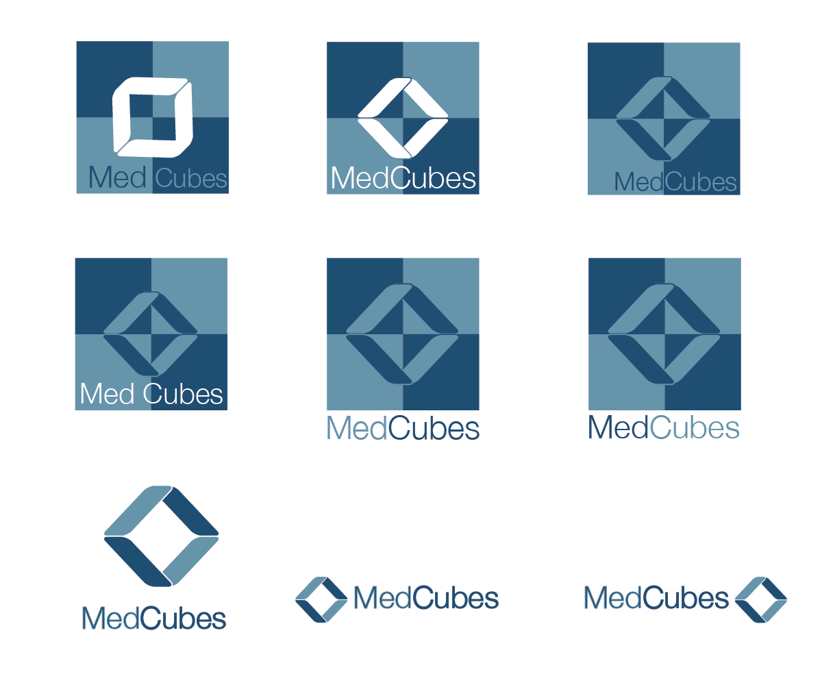 Logo Design by JBDesign for MedCubes | Design #1543694