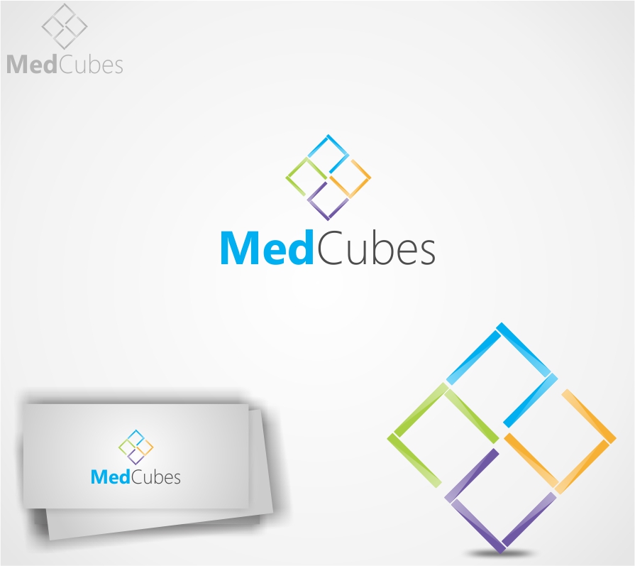 Diseño de Logo por Naavyd para MedCubes | Diseño #1542865
