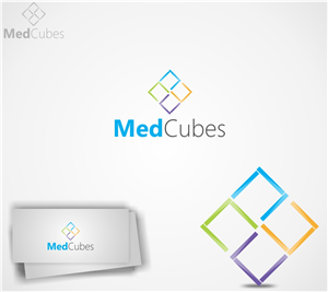 Diseño de Logo por Naavyd para MedCubes | Diseño: #1542865