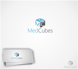Diseño de Logo por Naavyd para MedCubes | Diseño: #1542892