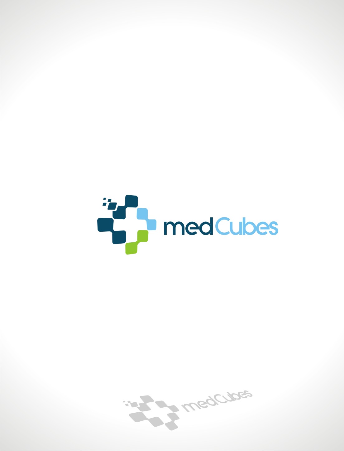 Diseño de Logo por gray mind para MedCubes | Diseño #1548801