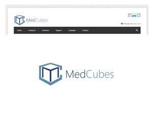 Diseño de Logo por Radu Borzea para MedCubes | Diseño: #1540670