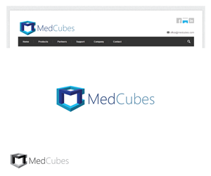 Logo-Design von Radu Borzea für MedCubes | Design: #1543292