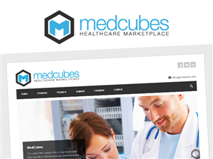 Logo-Design von MIM design für MedCubes | Design: #1541810