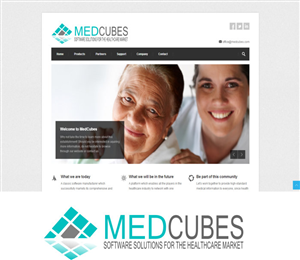 Logo-Design von Badcom für MedCubes | Design: #1552489