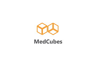 Diseño de Logo por CR8TIVE CODE para MedCubes | Diseño: #1548839