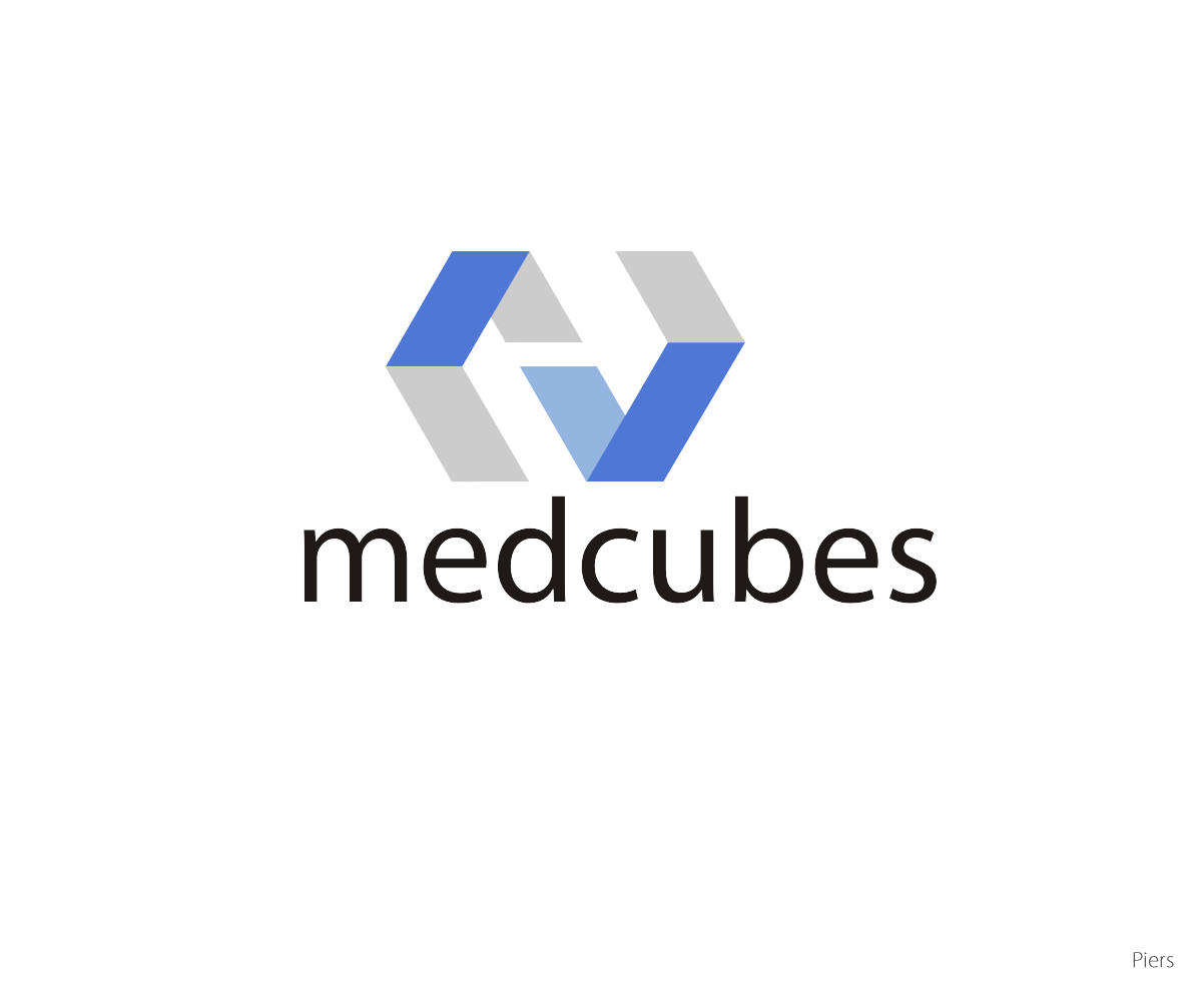 Logo Design by Piers for MedCubes | Design #1555255