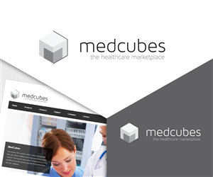 Logo-Design von Matt Hall für MedCubes | Design: #1540576