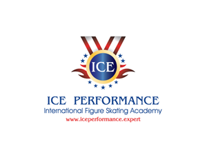 ICE PERFORMANCE International Figure Skating Academy              | Logo Design by Tammy Moore