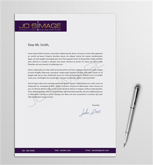 Letterhead Design by Armin Shohrati for this project | Design: #5610198