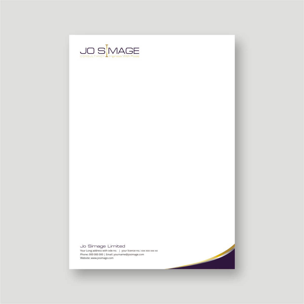 Letterhead Design by INDIAN_Ashok for this project | Design #5609778