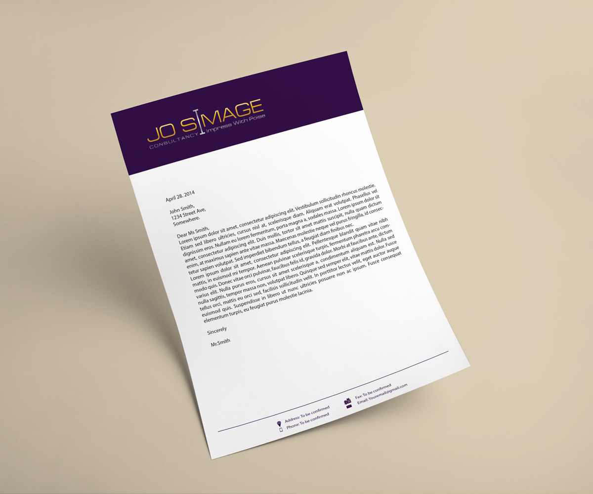 Briefkopf-Design von Sandaru für dieses Projekt | Design #5631271