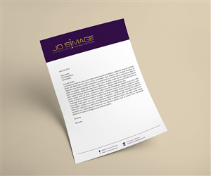 Letterhead Design by Sandaru for this project | Design: #5631271