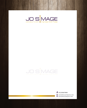 Letterhead Design by meet007 for this project | Design: #5616254