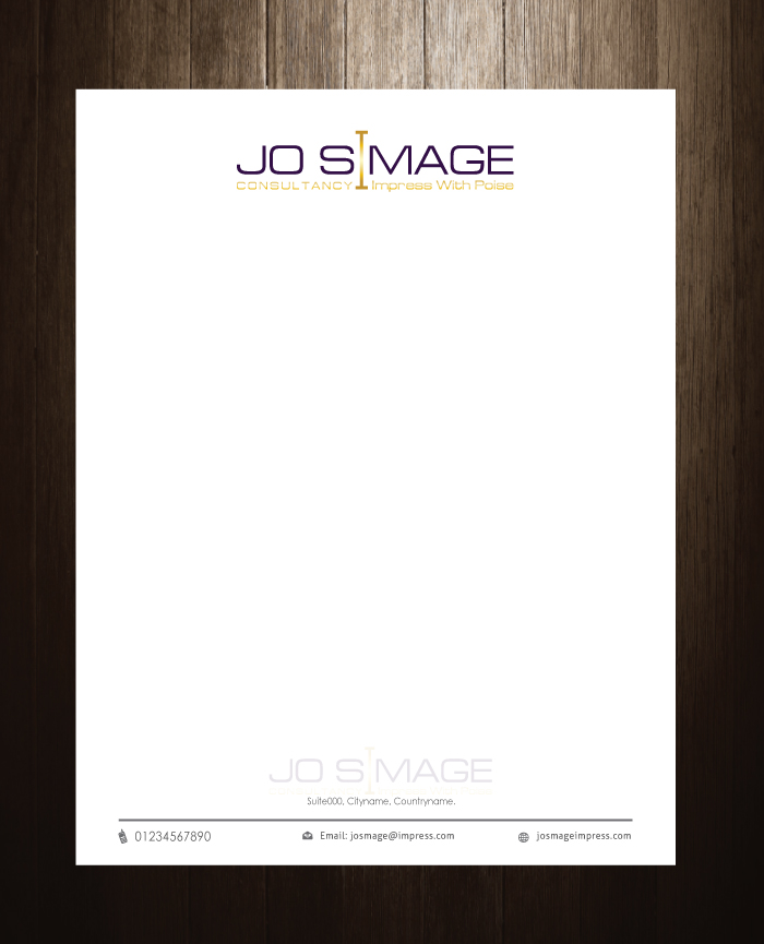 Letterhead Design by meet007 for this project | Design #5617006
