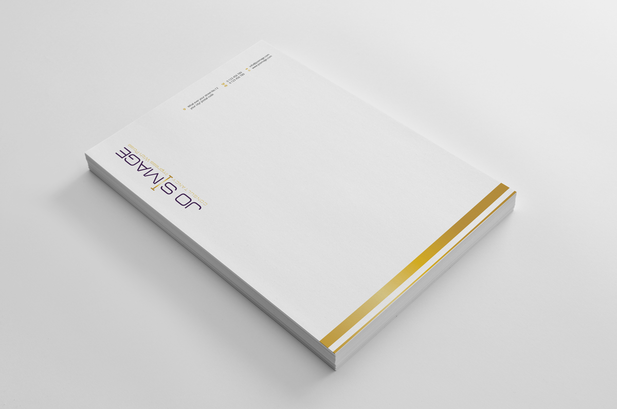 Briefkopf-Design von stoodio.id für dieses Projekt | Design #5658008