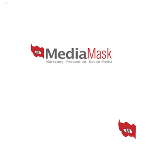 Logo Design by instudio for MediaMask | Design: #5639830