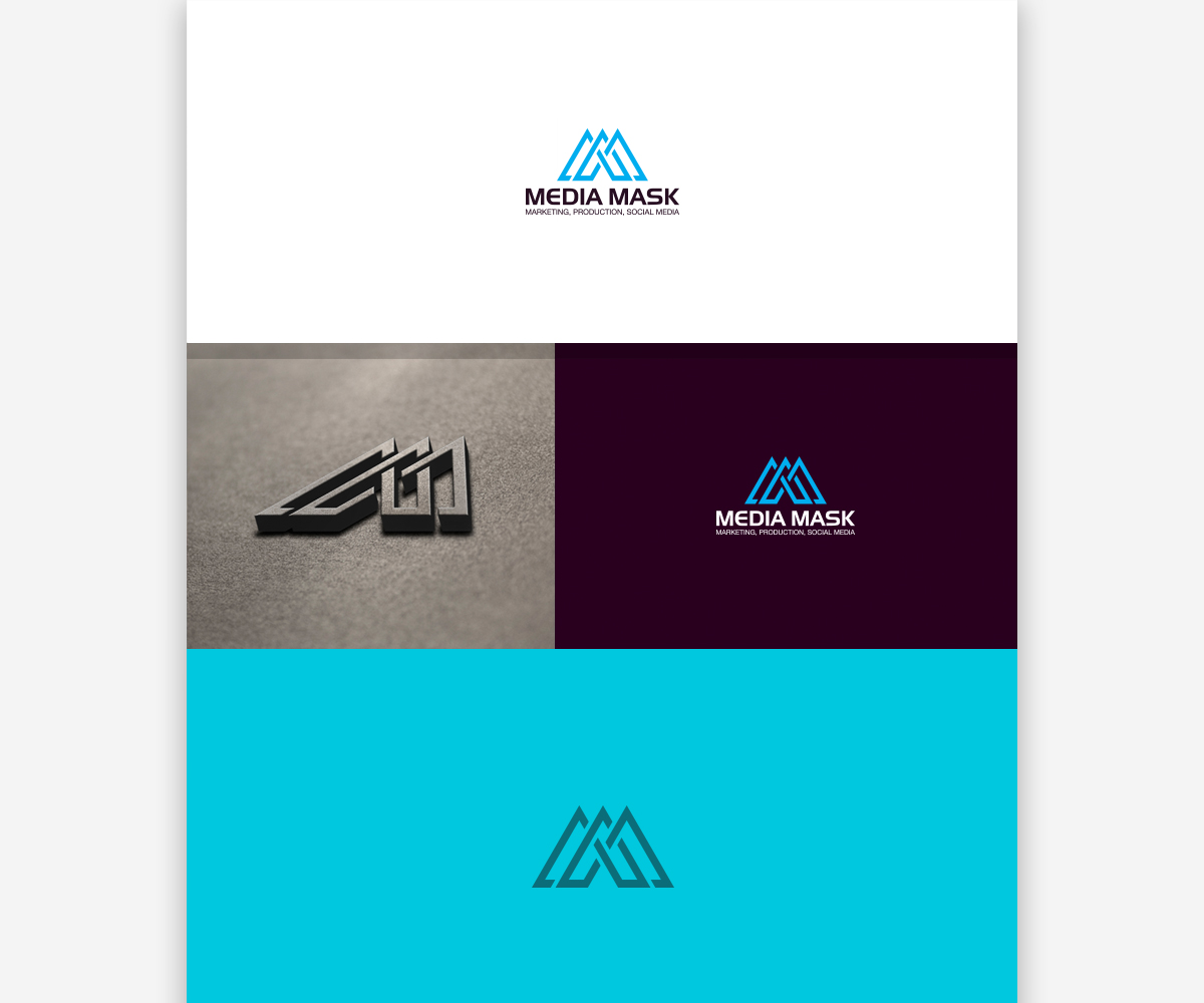 Diseño de Logo por rahulswa para MediaMask | Diseño #5618668