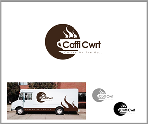 Logo Design by Moustache-Graphics for Coffi Cwrt | Design #5640939