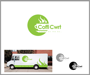 Diseño de Logo por Moustache-Graphics para Coffi Cwrt | Diseño: #5649465
