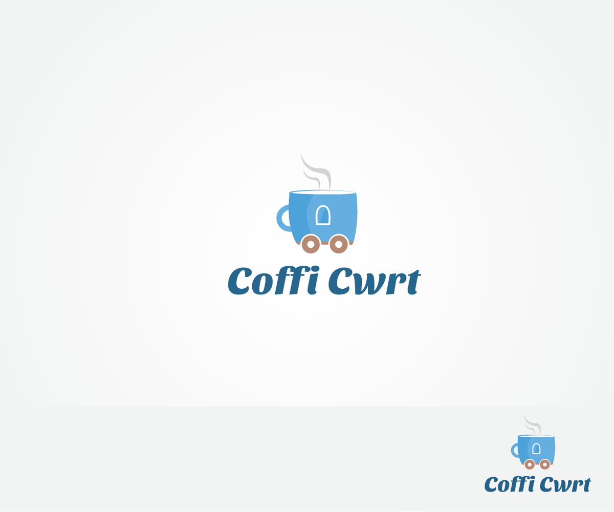 Logo Design by artsuzy for Coffi Cwrt | Design #5700906
